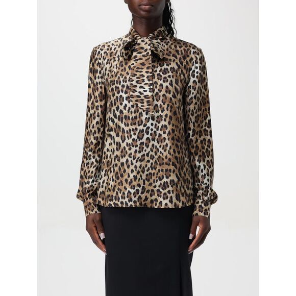 Moschino Couture Shirt Woman Beige